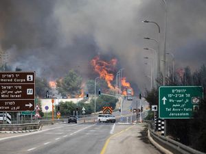 Video: Kebakaran Hutan Parah Melanda Israel, Netanyahu Umumkan Status Darurat