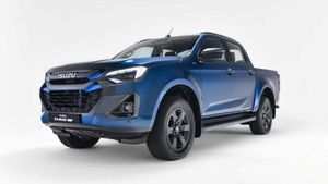 Potret Pikap Double Cabin Listrik Terbaru dari Isuzu, Bisa Tempuh 263 Km
