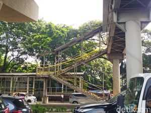 Bina Marga Sebut Perbaikan JPO Tipar Cakung Dilakukan Bertahap Bina Marga Sebut Perbaikan JPO Tipar Cakung Dilakukan Bertahap