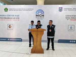 Sebanyak 800 Calon Jemaah Haji dari NTB Belum Kantongi Visa Sebanyak 800 Calon Jemaah Haji dari NTB Belum Kantongi Visa