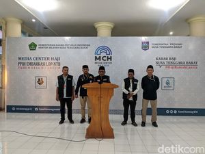 Kemenag Ungkap Penyebab Ratusan Jemaah Haji NTB Belum Kantongi Visa Kemenag Ungkap Penyebab Ratusan Jemaah Haji NTB Belum Kantongi Visa