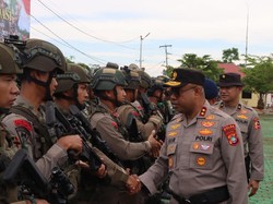 Polda Papua Barat Evaluasi Personel Usai Operasi Pencarian Iptu Tomi Disetop