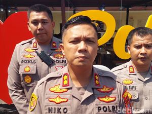 Kawal Konvoi Persib Juara, Polisi Jaga Perbatasan Cimahi-Bandung