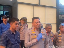 7 Penambang Ilegal di Sungai Jeneberang Gowa Ditangkap, 2 Jadi Tersangka