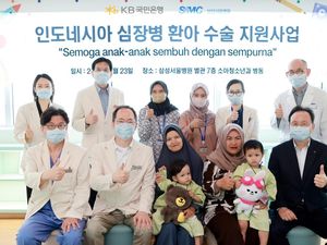 KB Kookmin Bank Biayai Operasi Jantung 6 Anak Indonesia di Korsel KB Kookmin Bank Biayai Operasi Jantung 6 Anak Indonesia di Korsel