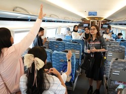 Tiket Kereta Cepat Diskon 50%, Ini Syaratnya