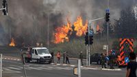 Israel Bak Neraka Imbas Dilanda Kebakaran Hutan