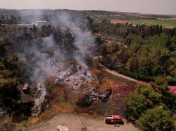 Kebakaran Hutan Israel Diperparah Perubahan Iklim