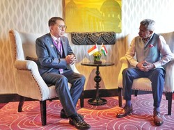 Fadli Zon & Menlu India Bahas Kerja Sama Budaya-Revitalisasi Prambanan