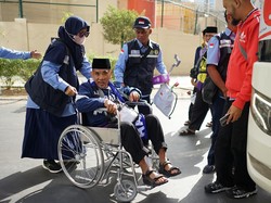 Dear Jemaah Haji, Simpan Alamat Hotel agar Tak Tersesat di Tanah Suci