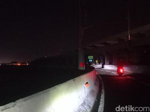 Listrik Padam, Tol Bali Mandara Gelap Gulita-Lalu Lintas Denpasar Kacau Listrik Padam, Tol Bali Mandara Gelap Gulita-Lalu Lintas Denpasar Kacau