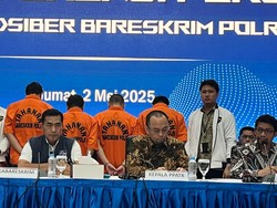 Bareskrim Polri Buru 3 DPO Kasus Judi Online H55 Hiwin