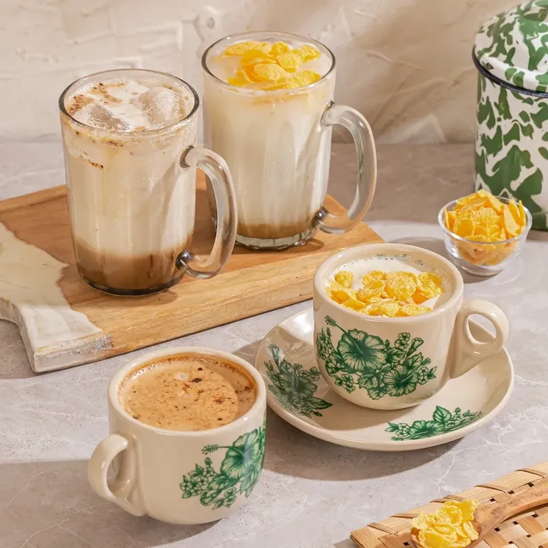 kopitiam bergaya Melayu di Jakarta
