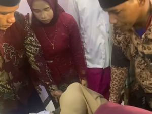 Viral Pengantin Wanita di Madura Nikah Dijodohkan, Pingsan Saat Resepsi Viral Pengantin Wanita di Madura Nikah Dijodohkan, Pingsan Saat Resepsi