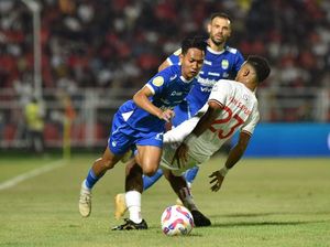 Hasil Liga 1: Malut United Kalahkan Persib Bandung 1-0