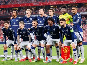 MU Hujan Gol di Liga Europa, Kering di Liga Inggris MU Hujan Gol di Liga Europa, Kering di Liga Inggris