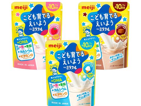 Meiji Step RakuRaku Cube