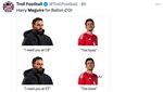 Foto: Meme Kocak Harrydinho Maguire yang Jago Gocek