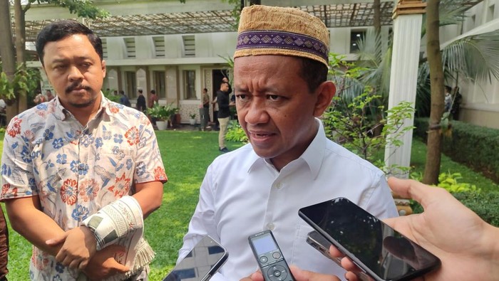 Menteri ESDM Bahlil Lahadalia Menteri ESDM Bahlil Lahadalia
