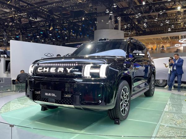 Gagahnya Chery Tiggo 9L, Calon Rival Hyundai Santa Fe hingga Land Cruiser Prado