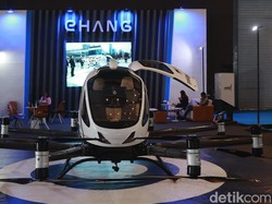 Penampakan Mobil Terbang Canggih Dilengkapi AI dari China