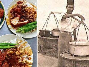 Nasi Kandar yang Banjir Kuah Kari Khas Penang Ada Sejak Abad 19