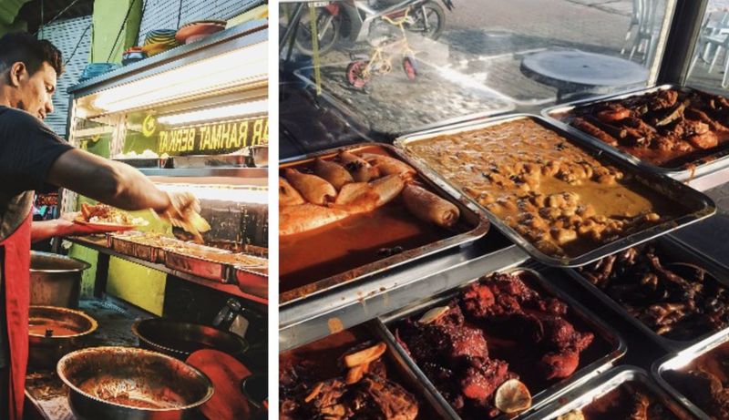 Nasi Kandar yang Banjir Kuah Kari Khas Penang Ada Sejak Abad 19