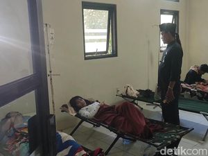 Ratusan Pelajar di Tasikmalaya Keracunan Usai Santap MBG