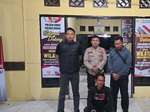 Tegas! Polisi Tangkap Pembakar 1 Ha Lahan di Rokan Hilir Riau