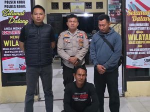 Bakar Lahan untuk Kebun Sawit, Pria di Rohil Ditangkap