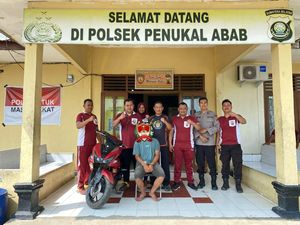 Sepekan Buron, Pelaku Curanmor di PALI Diringkus Polisi