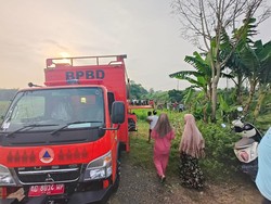 Penumpang Livina Nyemplung di Sungai Nganjuk Ditemukan Meninggal
