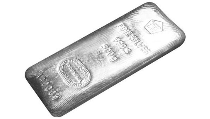 Perak Murni Antam 500 Gram. Perak Murni Antam 500 Gram.