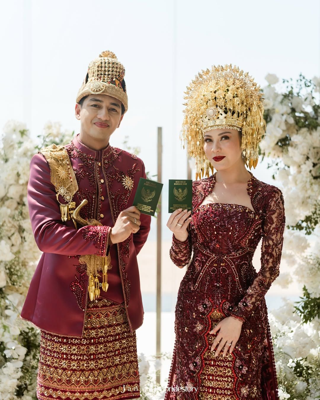 Pernikahan Harris Vriza dan Haviza Devi