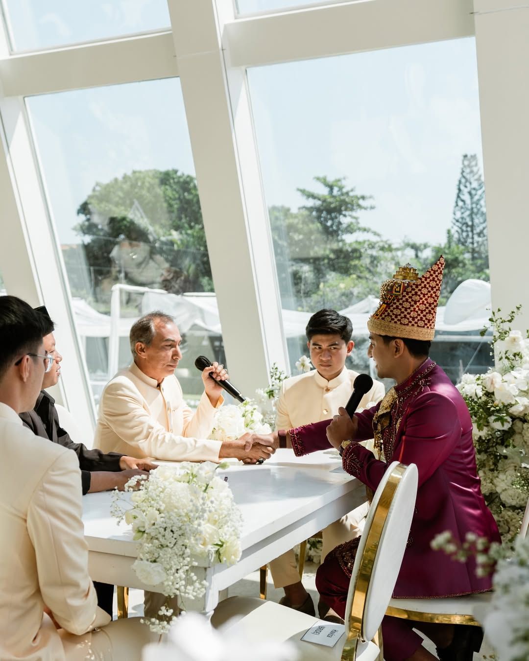 Pernikahan Harris Vriza dan Haviza Devi