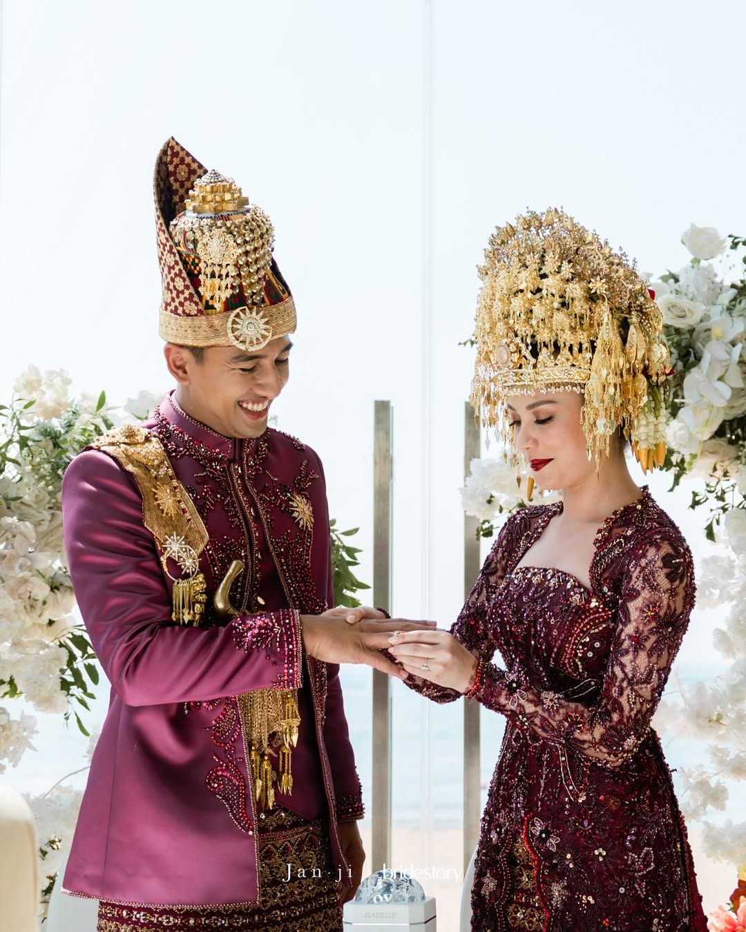 Pernikahan Harris Vriza dan Haviza Devi