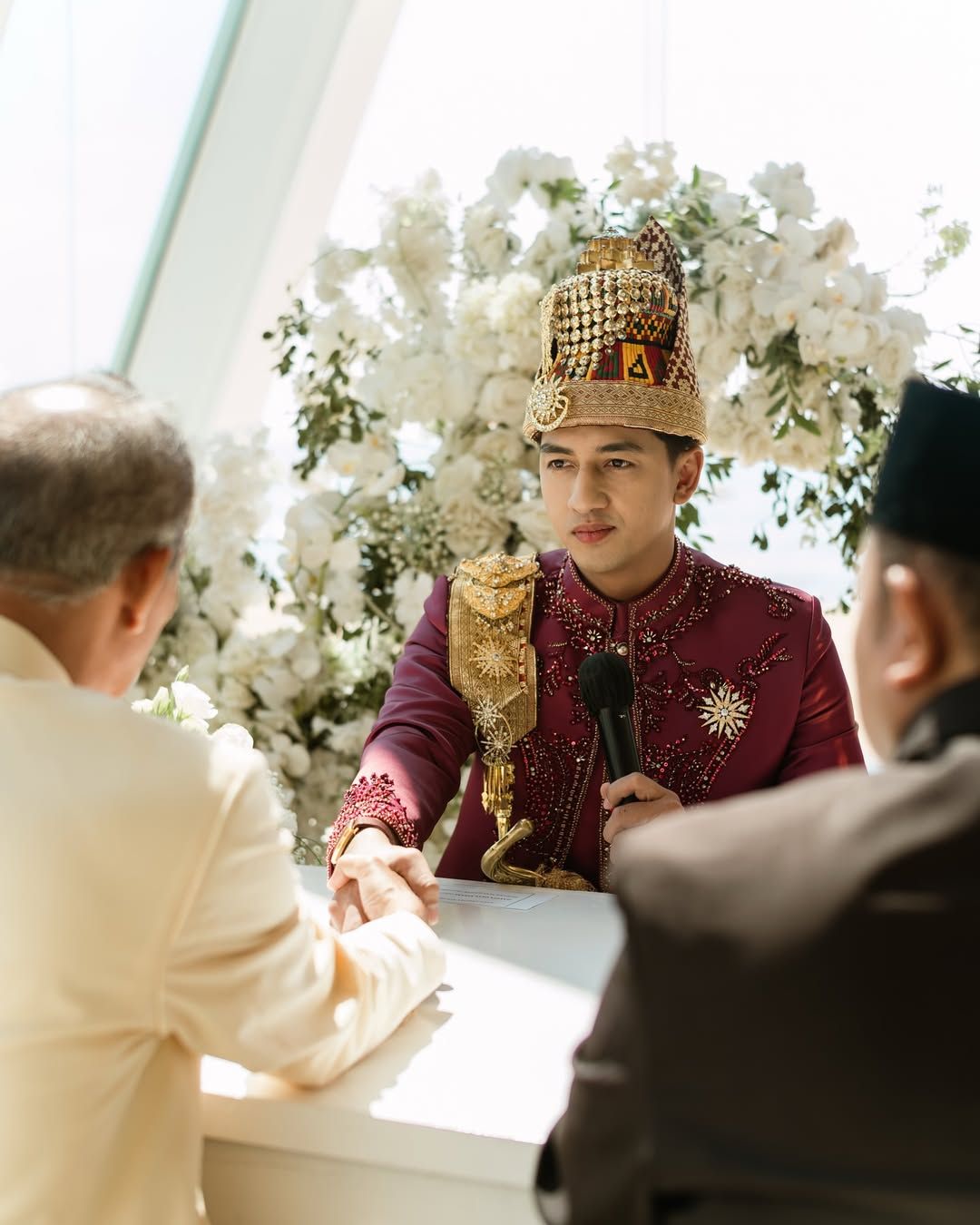 Pernikahan Harris Vriza dan Haviza Devi