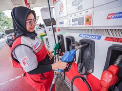 Per 1 Mei, Harga BBM Nonsubsidi Pertamina Turun