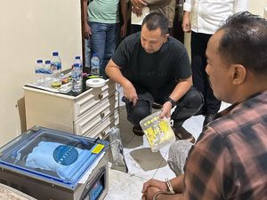 Polda Sumut Gagalkan Peredaran 72 Kg Sabu Menuju Jakarta, 2 Orang Ditangkap