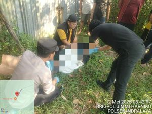 Awal Mula Penemuan Jasad Pria yang Tergantung di Pohon Karet Ogan Ilir