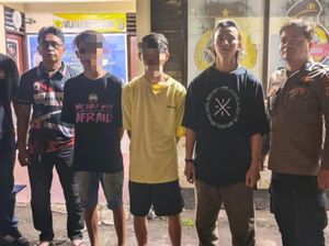 Ojol di Manado Ditikam Pakai Tombak Saat Nongkrong, 2 Orang Ditangkap Ojol di Manado Ditikam Pakai Tombak Saat Nongkrong, 2 Orang Ditangkap