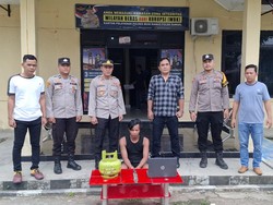 Maling di Musi Rawas Ditangkap Saat Hendak Jual Barang Curian