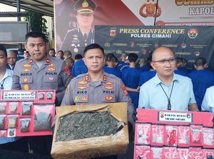 Bungkusan Rapi Berisi Ganja yang Antar Aldi ke Penjara