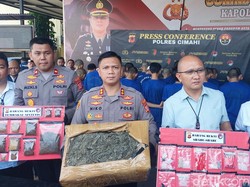Bungkusan Rapi Berisi Ganja yang Antar Aldi ke Penjara