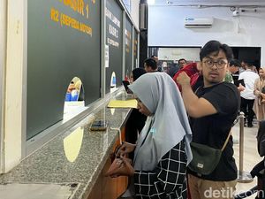 Pemutihan Pajak Kendaraan di Lampung Diserbu Warga