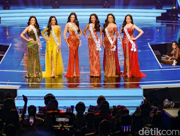 Potret Top 6 Puteri Indonesia 2025