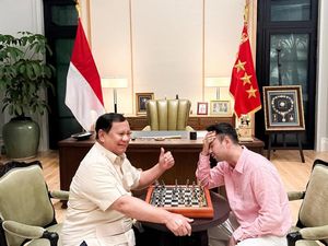 Hai Raffi Ahmad, Gimana Rasanya Main Catur Sama Presiden Prabowo?