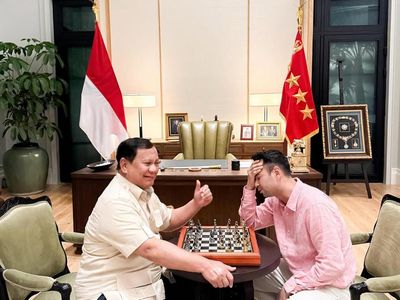 Hai Raffi Ahmad, Gimana Rasanya Main Catur Sama Presiden Prabowo?