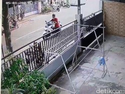 Baru Sebulan Bebas, Pria Pasuruan Curi Motor Berujung Ditembak Polisi