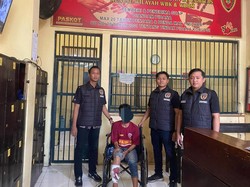 Ngamen Sambil Curi Motor, Pria di Pasuruan Ini Ditembak Kakinya